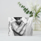 Hottie 1, Jason Lasater Postkarte (Stehend Vorderseite)