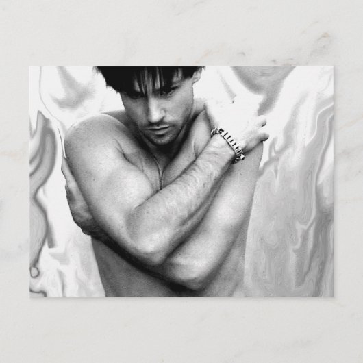 Hottie 1, Jason Lasater Postkarte (Vorderseite)