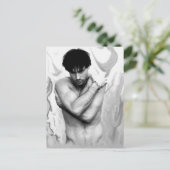 Hottie 1, Jason Lasater Postkarte (Stehend Vorderseite)