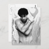 Hottie 1, Jason Lasater Postkarte (Vorne/Hinten)