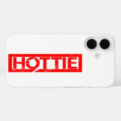 Hottie-Briefmarke Case-Mate iPhone Hülle (Rückseite (Horizontal))