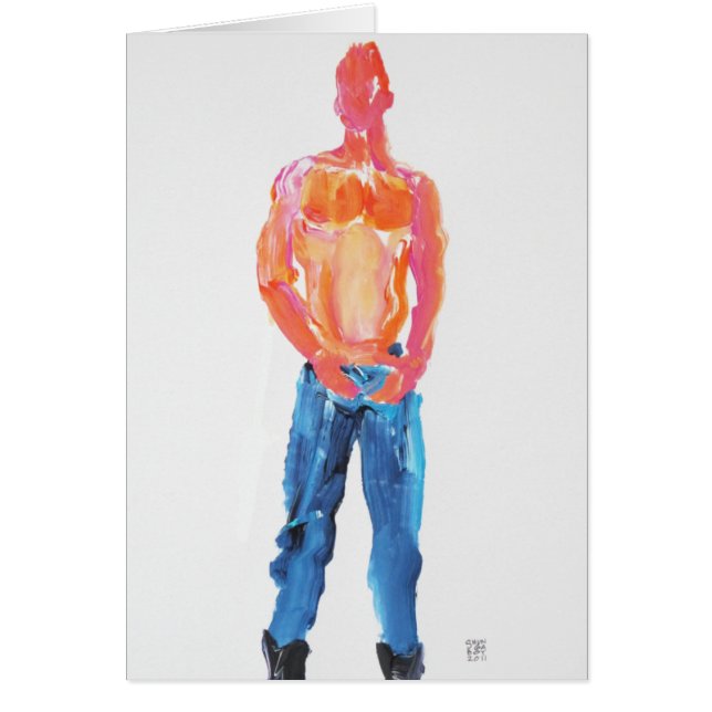 Hottie, das Jeans 1 entfernt (Vorne)