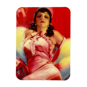 Hottie der 30er Jahre Magnet