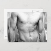 Hottie, Jason Lasater Postkarte (Vorne/Hinten)