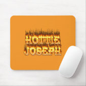 Hottie Joseph Feuer und Flammen Mousepad (Mit Mouse)