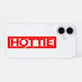 Hottie Stempel iPhone 16 Hülle (Rückseite (Horizontal))
