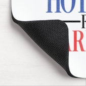 Hotties für Harris 2024 Mousepad (Ecke)