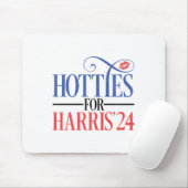 Hotties für Harris 2024 Mousepad (Mit Mouse)