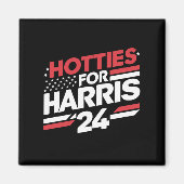 Hotties für Harris 24 Magnet (Vorne)