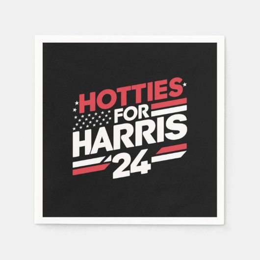 Hotties für Harris 24 Serviette (Vorderseite)