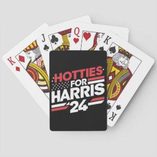 Hotties für Harris 24 Spielkarten