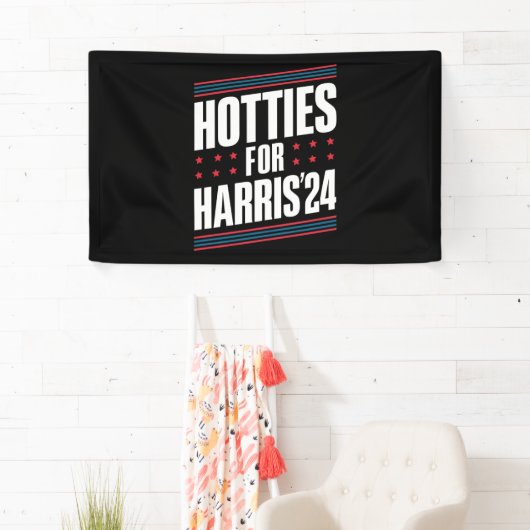 Hotties für Kamala Harris 2024 Banner (Insitu)