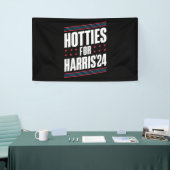 Hotties für Kamala Harris 2024 Banner (Messeveranstaltung)