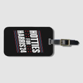 Hotties für Kamala Harris 2024 Gepäckanhänger (Vorderseite (Horizontal))