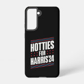 Hotties für Kamala Harris 2024 Samsung Galaxy Hülle (Rückseite)