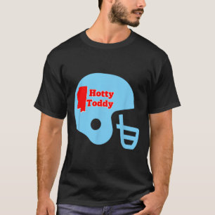 Hotty Toddy Footballhelm mit Miss State Umriss T-Shirt