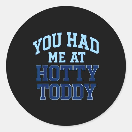 Hotty Toddy Mississip Runder Aufkleber (Vorderseite)
