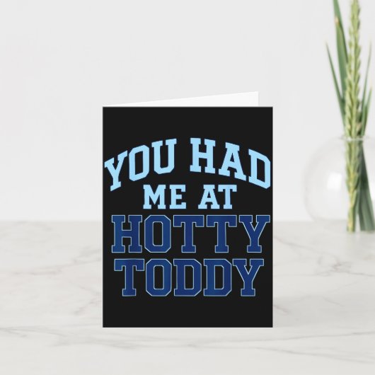 Hotty Toddy Mississippi Karte (Vorderseite)
