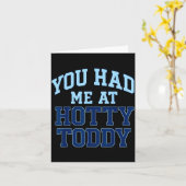 Hotty Toddy Mississippi Karte (Gelbe Blume)