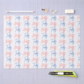 Hotty Toddy Tissue Paper, Ole Miss Tissue Seidenpapier (Handwerk)