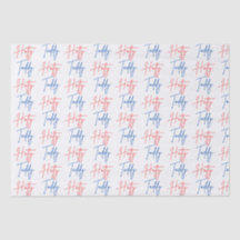 Hotty Toddy Tissue Paper, Ole Miss Tissue