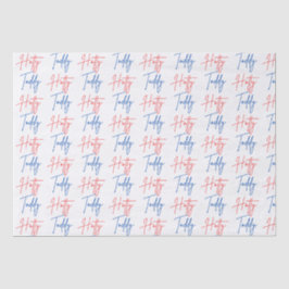 Hotty Toddy Tissue Paper, Ole Miss Tissue Seidenpapier