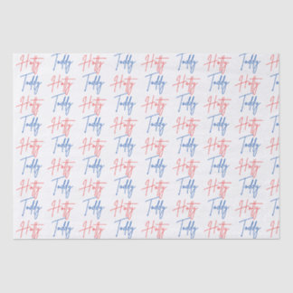 Hotty Toddy Tissue Paper, Ole Miss Tissue Seidenpapier