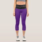 Hotwife Capri Leggings (Vorderseite)