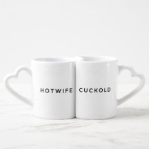 HotWife & Cuckold-Tasse-Set