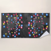 Hotwives On Vacacation, alle Lieben es Strandtuch (Vorderseite)