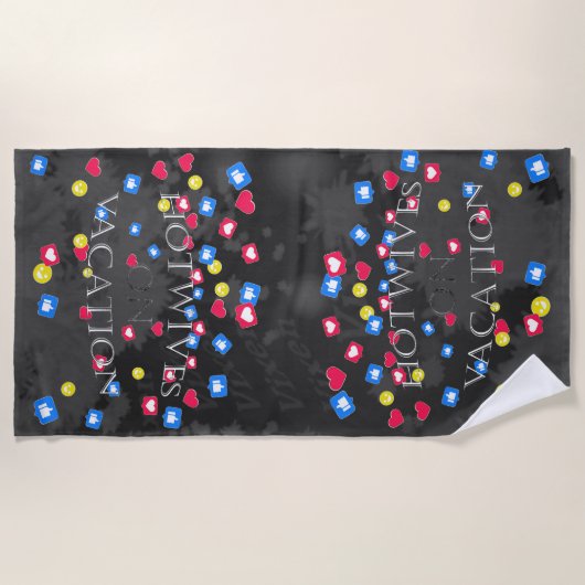 Hotwives On Vacacation, alle Lieben es Strandtuch (Vorderseite)