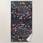 Hotwives On Vacacation, alle Lieben es Strandtuch (Vorderseite)