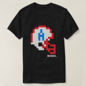 HOU Helmet - Tecmo Bowl Shirt Essential (Design vorne)