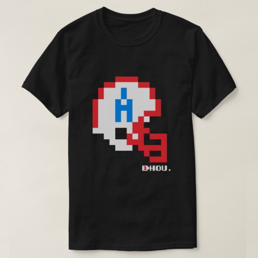 HOU Helmet - Tecmo Bowl Shirt Essential (Design vorne)