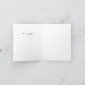 Houb-Liebe zum arabisch-Niedlich-arabischen Jubilä Karte (Innenseite)