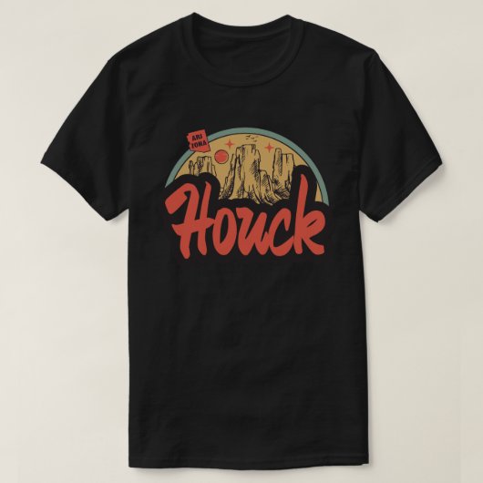 Houck, Arizona T-Shirt (Design vorne)