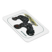 Houdan Chickens Magnet (Rechte Seite)