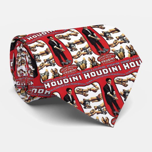 Houdini 1900s krawatte (Gerollt)