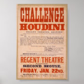 Houdini Challenge Poster (Vorne)