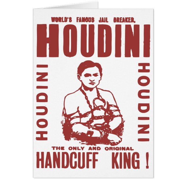 Houdini der Handschellenkönig (Vorne)