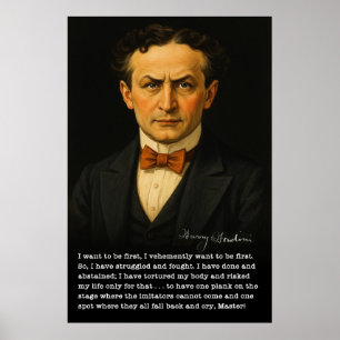 Houdini: Die Obsession als Erstes Poster