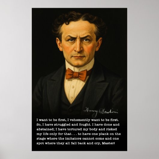 Houdini: Die Obsession als Erstes Poster (Vorne)