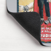 Houdini Handschellen-König Mousepad (Ecke)