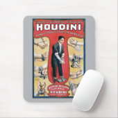 Houdini Handschellen-König Mousepad (Mit Mouse)