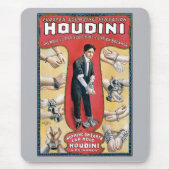 Houdini Handschellen-König Mousepad (Vorne)