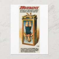 Houdini ~ Illusionist Vintag Magie / Escape Art