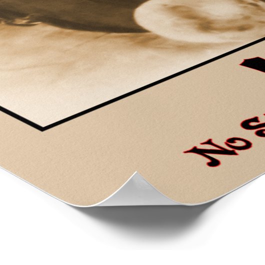 HOUDINI - Keine Steinwände oder Ketten können ihn Poster (Ecke)