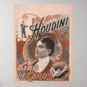 Houdini King of Cards Poster (Vorne)