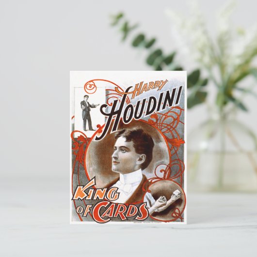Houdini - König der Karten (Stehend Vorderseite)