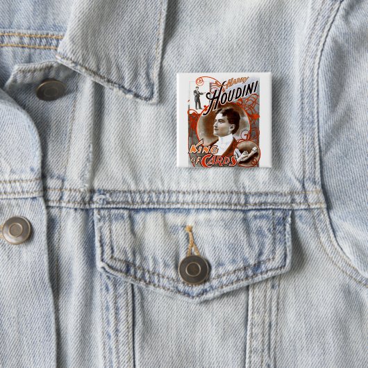 Houdini - König der Karten Button (Beispiel)